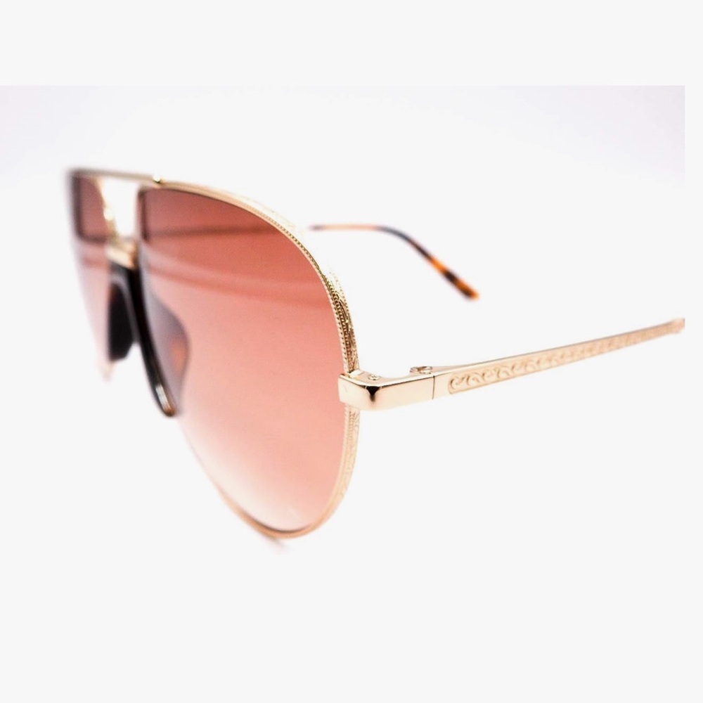 NWT Gucci GG0432S Aviator Sunglasses, Unisex - Picture 3 of 9